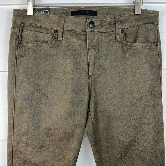 NWT Joe’s Jeans Coated Denim Mid-Rise Skinny in Montana Size 29 - Picture 3 of 14